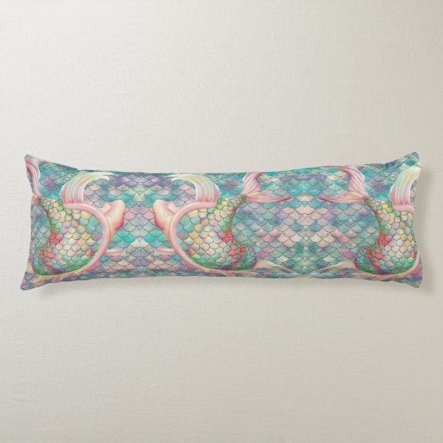 Dika in i Dreams Sjöjungfru Net Kroppskudde (Framsidan)