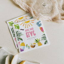 Dika in i Födelsedagsfesten Fem Bassäng