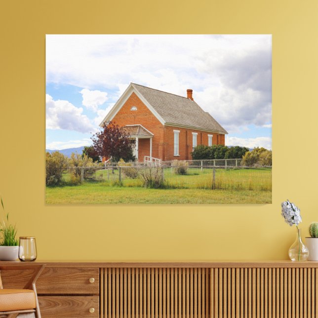 Dikad 1892  canvastryck (Insitu (Vardagsrum))