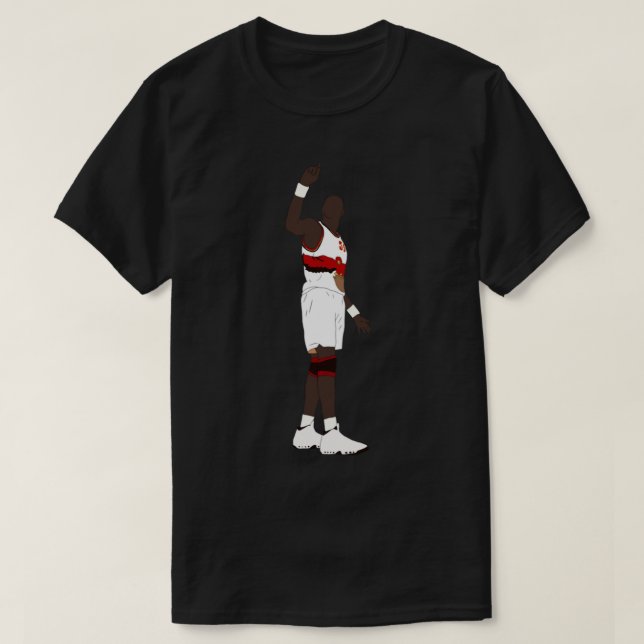 Dikembe Mutombo Finger Wag Kids T-Shirt (Design framsida)