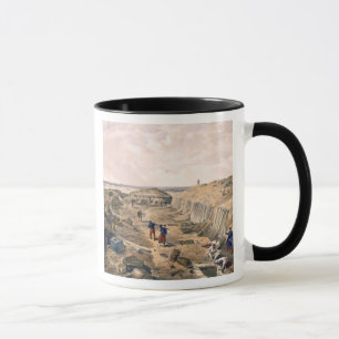 Diket av bastionen du Matt, pläterar från 'place Mugg