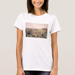 Diket av bastionen du Matt, pläterar från 'place T-shirt