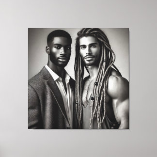 Dikotomi obvekt canvastryck