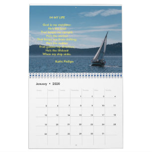 Dikt av månadskalendern kalender