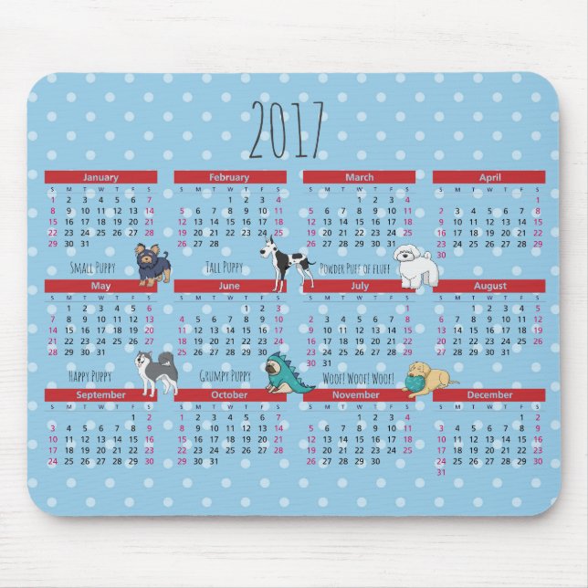 Dikt Dikt 2017 Kalender Musmatta (Framsidan)