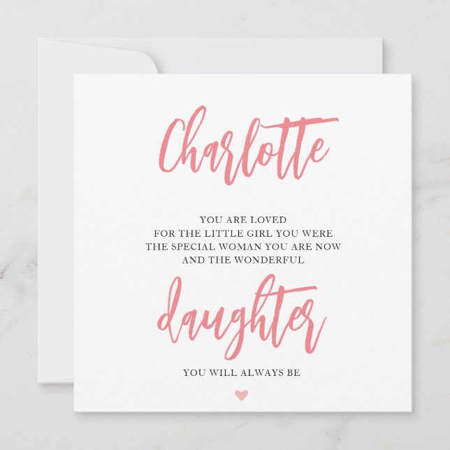 Dikt för födelsedagskort julkort (Framsida)