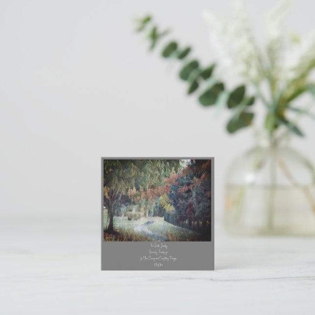 Dikt för förlorad dotter, syster, vän tilläggskort (Stående Fram)