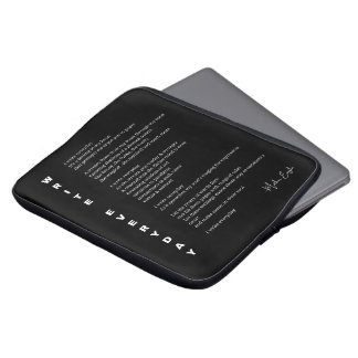 dikt för skriva daglig skrivare poster väggkonsdek laptop fodral