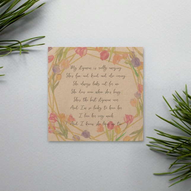 Dikt för uppskattning av Blommigt för elegant för  (Skapare uppladdad)