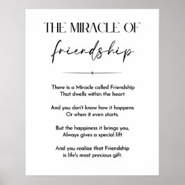dikt för vänskap, inspirationserbjudande, citat poster