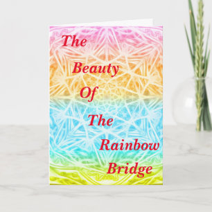 Dikt: Förening vid Rainbow Bridge POBY-påslaget Kort