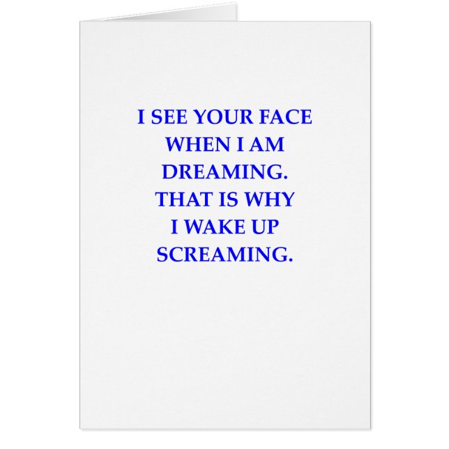 DIKT HÄLSNINGSKORT (Framsidan)