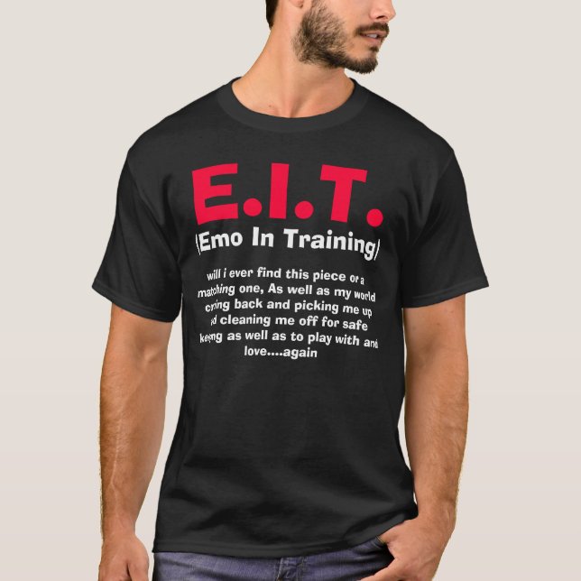 Dikt/hybrid- Jersey T-shirt (Framsida)