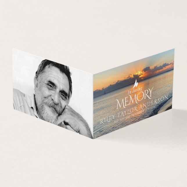 Dikt i minnesmorgonstranden kort (Utsida)