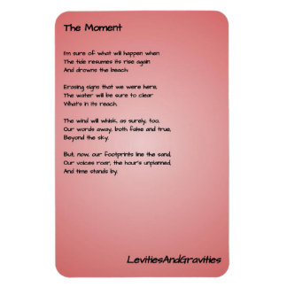 Dikt Kitchen Magnet - Moment