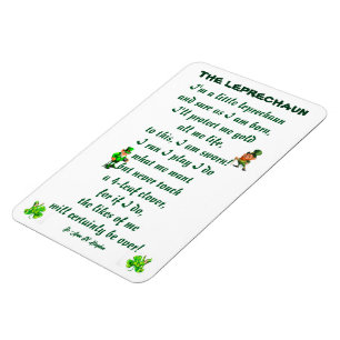 DIKT LEPRECHAUN MAGNET