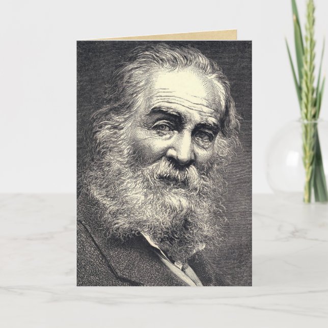 "Dikt of New Joys" Grattisar Offert Kort (Framsida)