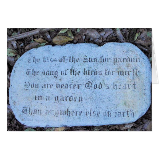 Dikt på kort (Framsidan Horizontal)