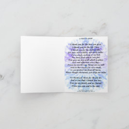 Dikt: Pets hyllning till den mappade ägaren Kort