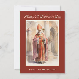 Dikt Prayer i St. Valentines day Kort