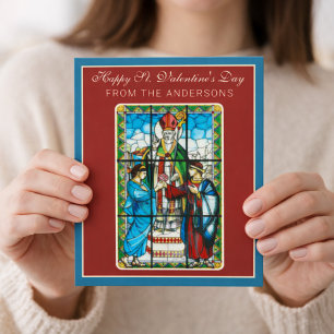 Dikt Prayer i St. Valentines day Kort