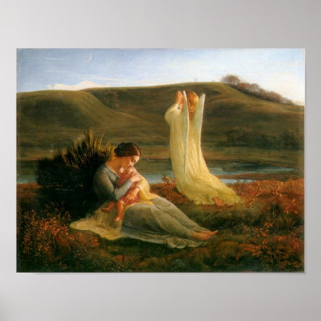 Dikt Soul-the-Angel och Mor Poster (Framsidan)