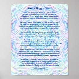 Dikt: Speciella minnen från ett sällskapsdjur, Pos Poster