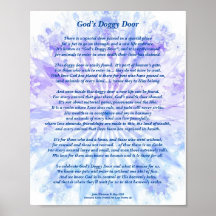 Dikt: Speciella minnen från ett sällskapsdjur, Pos