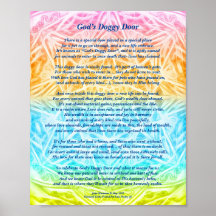 Dikt: Speciella minnen från ett sällskapsdjur, Pos