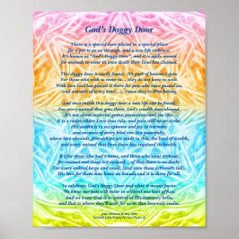 Dikt: Speciella minnen från ett sällskapsdjur, Pos Poster