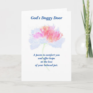 Dikt: Speciella minnen från sällskapsdjur med FL, Kort