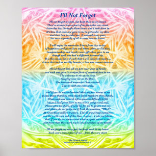 Dikt: Speciella minnesmärken över sällskapsdjur, P Poster