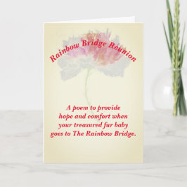 Dikt: Tröja för förlust av sällskapsdjur; FLST, vi Kort