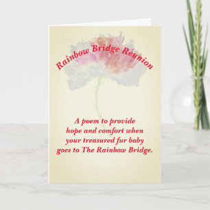 Dikt: Tröja för förlust av sällskapsdjur; FLST, vi Kort