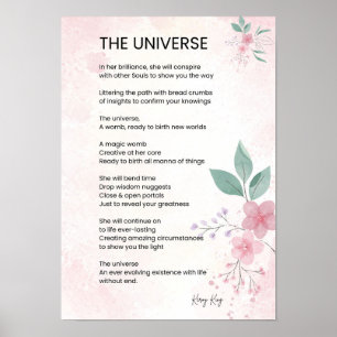 Dikt Universe - Upliiting Empowerment Poster