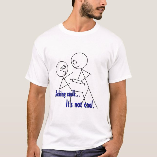 dikta blockeren t-shirt (Framsida)