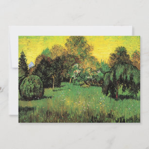 Diktarens trädgård av Vincent van Gogh