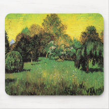 Diktarens trädgård av Vincent van Gogh.
