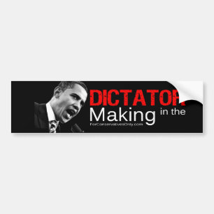 "Diktator i danandet ", Bildekal