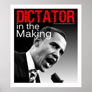 "Diktator i danandet ", Poster