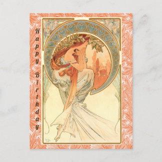 Diktning, Grattis på födelsedagen Vykort