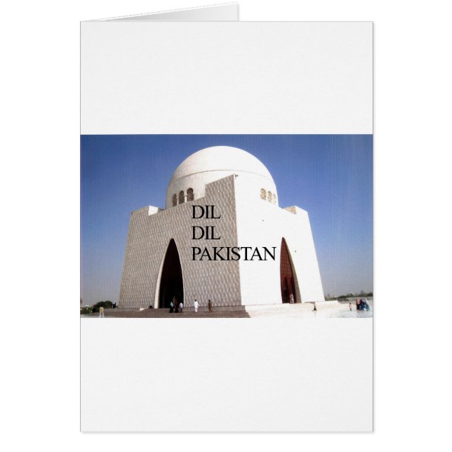 Dil Dil Pakistan Hakuna Matata Hälsningskort (Framsidan)