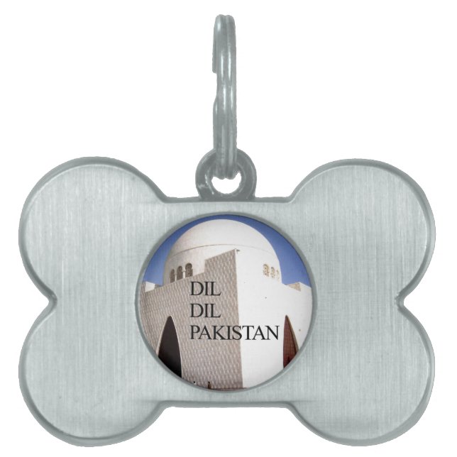 Dil Dil Pakistan Hakuna Matata ID-bricka Husdjur (Framsidan)
