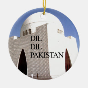 Dil Dil Pakistan Hakuna Matata Julgransprydnad Keramik
