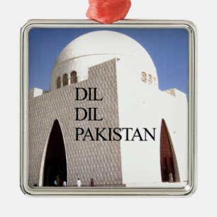 Dil Dil Pakistan Hakuna Matata Julgransprydnad Metall