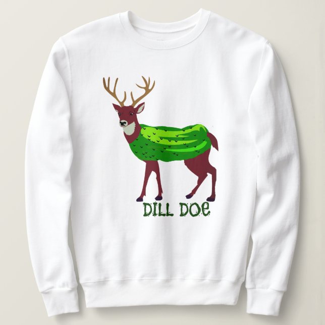 Dil Do Dil Doe Hoodie - Mörk Humor Tröja (Design framsida)