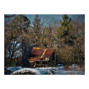’Dilapidation’ Fototryck