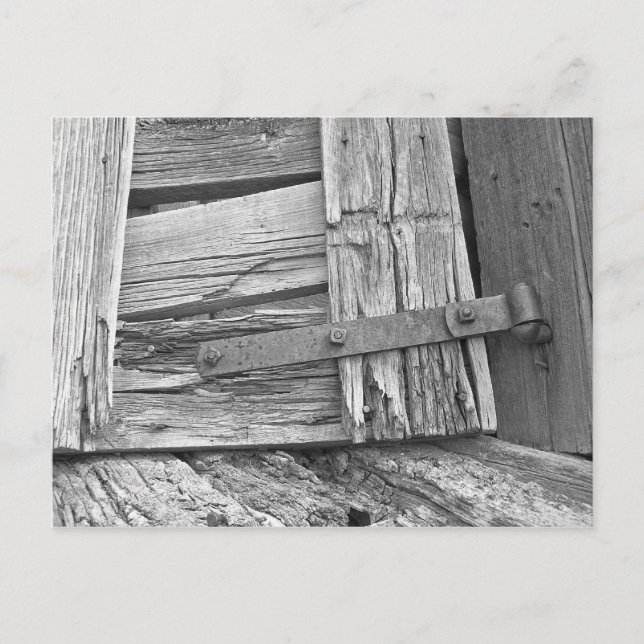 Dilapiderat fotografi av korral Grind Vykort (Framsida)