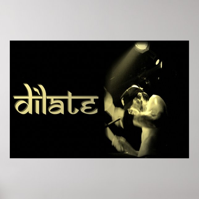 DILATE Poster Sasha (Framsidan)