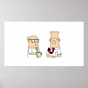 Dilbert Poster